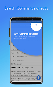 Ok Google Commands (Guide) APK screenshot 1 Ok Google Commands (Guide) APK screenshot 1