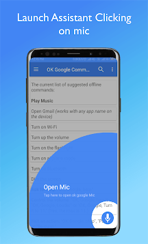 Ok Google Commands (Guide) APK screenshot 1 Ok Google Commands (Guide) APK screenshot 1