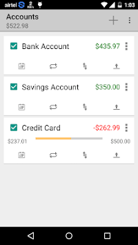 Free Checkbook Ledger APK screenshot 1