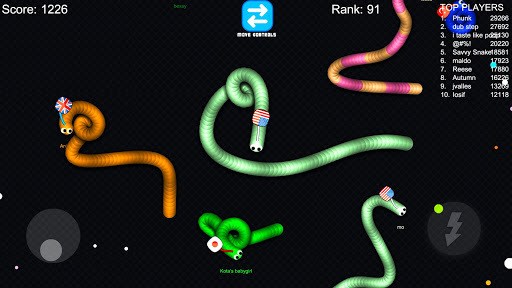 Slink.io - Snake Game APK screenshot 1 Slink.io - Snake Game APK screenshot 1