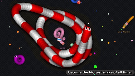 Slink.io - Snake Game APK screenshot 1 Slink.io - Snake Game APK screenshot 1