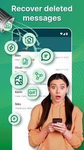All Deleted Messages Recovery APK screenshot 1