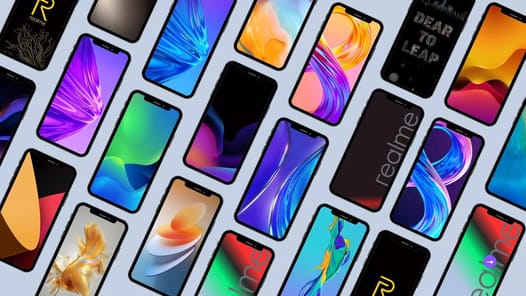 Wallpapers For Realme HD - 4K APK screenshot 1