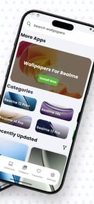 Wallpapers For Realme HD - 4K APK screenshot 1
