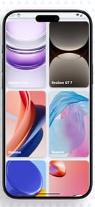 Wallpapers For Realme HD - 4K APK screenshot 1