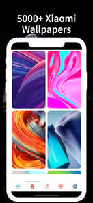 Wallpapers For Xiaomi HD - 4K APK screenshot 1