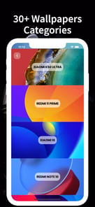 Wallpapers For Xiaomi HD - 4K APK screenshot 1