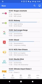 TVGuiden APK screenshot 1