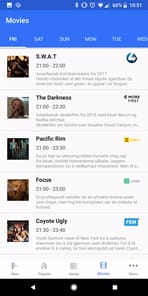 TVGuiden APK screenshot 1
