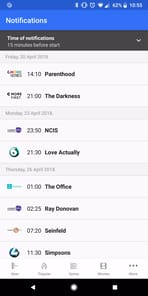 TVGuiden APK screenshot 1
