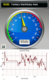 sound meter decibel meter APK screenshot 1