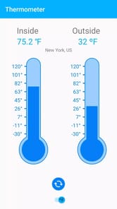 Thermometer APK screenshot 1