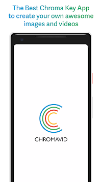 Chromavid - Chroma key app APK screenshot 1