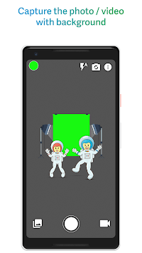 Chromavid - Chroma key app APK screenshot 1