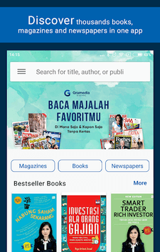 Gramedia Digital APK screenshot 1
