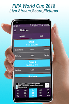 Football TV & Scores APK screenshot 1 Football TV & Scores APK screenshot 1