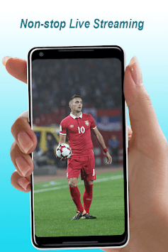 Football TV & Scores APK screenshot 1 Football TV & Scores APK screenshot 1