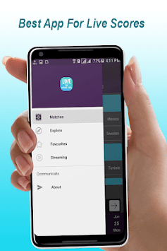 Football TV & Scores APK screenshot 1 Football TV & Scores APK screenshot 1