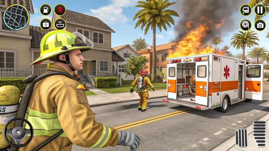 City Rescue APK screenshot 1
