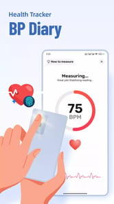 Health Tracker: BP Diary APK screenshot 1
