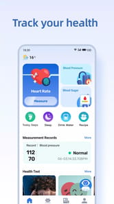 Health Tracker: BP Diary APK screenshot 1