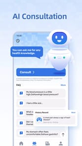Health Tracker: BP Diary APK screenshot 1