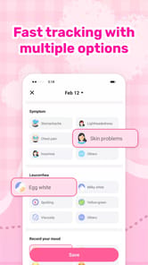 Luna - AI Period Calendar APK screenshot 1
