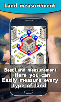 Land Area Measurement - GPS Area Calculator App APK screenshot 1
