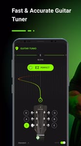 Guitar Tuner, GuitarTunio APK screenshot 1