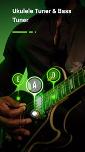 Guitar Tuner, GuitarTunio APK screenshot 1