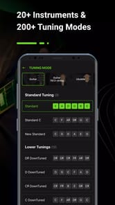 Guitar Tuner, GuitarTunio APK screenshot 1