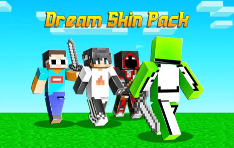Dream Skin for Minecraft PE APK screenshot 1