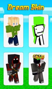 Dream Skin for Minecraft PE APK screenshot 1