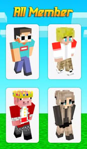 Dream Skin for Minecraft PE APK screenshot 1