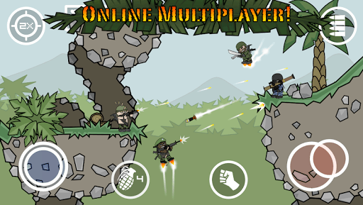 Doodle Army 2 : Mini Militia APK screenshot 1