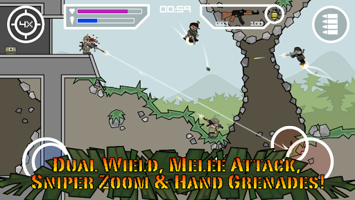 Doodle Army 2 : Mini Militia APK screenshot 1