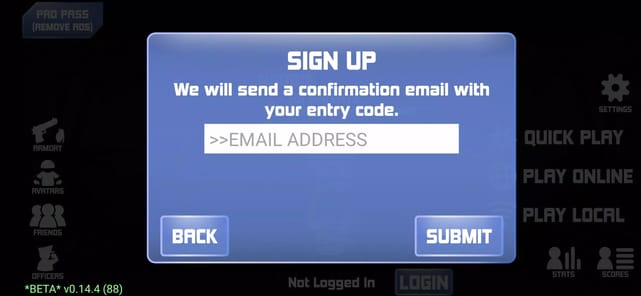 Mini Militia Classic APK screenshot 1