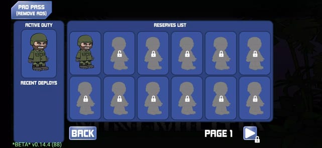 Mini Militia Classic APK screenshot 1