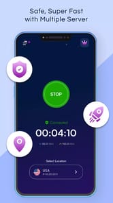VPN Pronto : Fast & Secure VPN APK screenshot 1