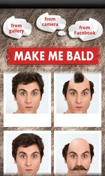 Make Me Bald APK screenshot 1