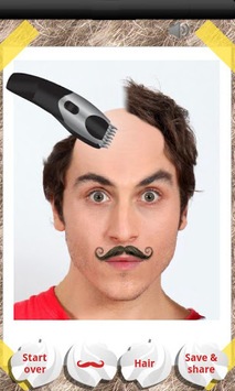 Make Me Bald APK screenshot 1