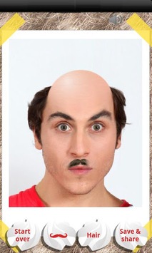 Make Me Bald APK screenshot 1