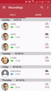 Automatic Call Recorder APK screenshot 1