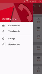 Automatic Call Recorder APK screenshot 1