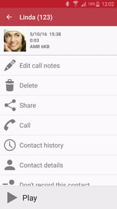 Automatic Call Recorder APK screenshot 1