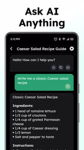 AI Chat APK screenshot 1