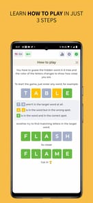 Wordy - Word Puzzle Game APK screenshot 1