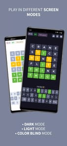 Wordy - Word Puzzle Game APK screenshot 1