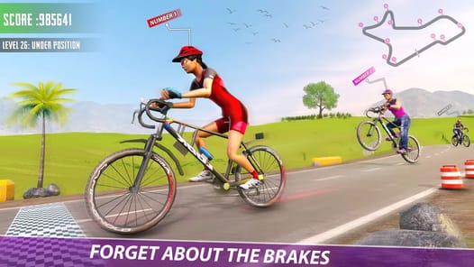 Bicycle Racing Game: BMX Rider APK screenshot 1