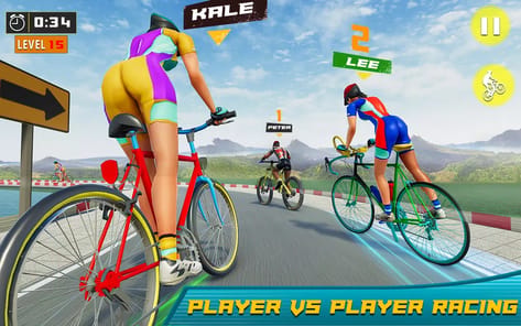 Bicycle Racing Game: BMX Rider APK screenshot 1